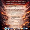 Asrın Felaketinin Üçüncü Yılında Müdahale Basamağında Görev Alan Kurumların Deneyim Paylaşımları