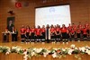 Acil Yardım ve Afet Yönetimi Bölümü ve Hemşirelik Bölümü Üniforma Giyme ve Yemin Töreni Gerçekleştirildi
