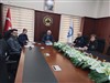 Fakültemiz Akademisyenleri Afet Risk Yönetimi Koordinasyon Birimi Toplantısına Katıldı. 