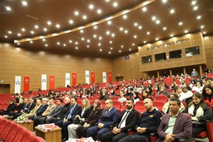 26.02.2026 Tarihli Bölümümüz Afet Farkındalığı Topluluğunun Asrın Felaketinin Üçüncü Yılında Müdahale Basamağında Görev Alan Kurumların Deneyim Paylaşımları Konulu Panel Programı