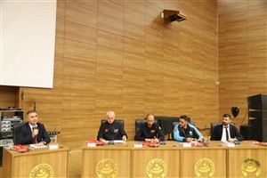 26.02.2026 Tarihli Bölümümüz Afet Farkındalığı Topluluğunun Asrın Felaketinin Üçüncü Yılında Müdahale Basamağında Görev Alan Kurumların Deneyim Paylaşımları Konulu Panel Programı