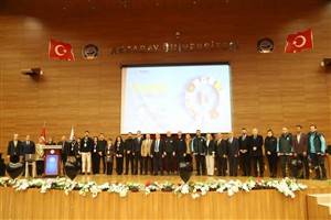 26.02.2026 Tarihli Bölümümüz Afet Farkındalığı Topluluğunun Asrın Felaketinin Üçüncü Yılında Müdahale Basamağında Görev Alan Kurumların Deneyim Paylaşımları Konulu Panel Programı