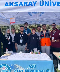 Afet Farkındalık Topluluğu Ekim Ayında Farklı Etkinler Gerçekleştirdi