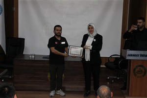 Afet Farkındalık Topluluğu Ekim Ayında Farklı Etkinler Gerçekleştirdi