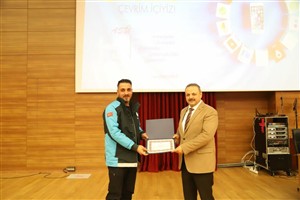26.02.2026 Tarihli Bölümümüz Afet Farkındalığı Topluluğunun Asrın Felaketinin Üçüncü Yılında Müdahale Basamağında Görev Alan Kurumların Deneyim Paylaşımları Konulu Panel Programı