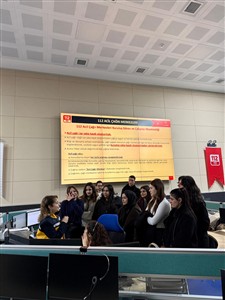 26.12.2025 Tarihli Acil Yardım ve Afet Yönetimi Bölümü Öğrencilerinin Aksaray 112 Acil Çağrı Merkezi Ziyareti