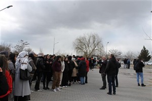 Fakültemizde Yangın Güvenliği ve Tahliye Eğitimi Yapıldı