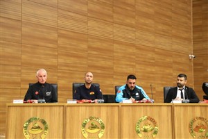 26.02.2026 Tarihli Bölümümüz Afet Farkındalığı Topluluğunun Asrın Felaketinin Üçüncü Yılında Müdahale Basamağında Görev Alan Kurumların Deneyim Paylaşımları Konulu Panel Programı