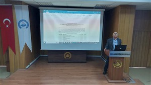 Bölümümüz Öğrencileri İle Kalite Süreçleri Kapsamında Müfredat Güncellemesi  Konusunda Buluşma Gerçekleştirildi