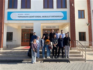 Afet Farkındalık Topluluğu Ekim Ayında Farklı Etkinler Gerçekleştirdi