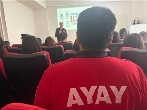 Afet ve Acil Durum Yönetimi Dersi Kapsamında Aksaray İtfaiyesi'ne Saha Ziyareti
