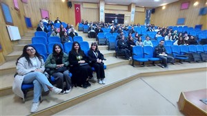 Bölümümüz Öğrencileri İle Kalite Süreçleri Kapsamında Müfredat Güncellemesi  Konusunda Buluşma Gerçekleştirildi