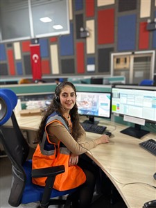 26.12.2025 Tarihli Acil Yardım ve Afet Yönetimi Bölümü Öğrencilerinin Aksaray 112 Acil Çağrı Merkezi Ziyareti