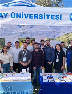 Afet Farkındalık Topluluğu Ekim Ayında Farklı Etkinler Gerçekleştirdi