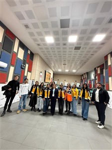 26.12.2025 Tarihli Acil Yardım ve Afet Yönetimi Bölümü Öğrencilerinin Aksaray 112 Acil Çağrı Merkezi Ziyareti