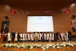 Acil Yardım ve Afet Yönetimi Bölümü ve Hemşirelik Bölümü Üniforma Giyme ve Yemin Töreni Gerçekleştirildi
