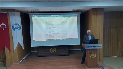 Bölümümüz Öğrencileri İle Kalite Süreçleri Kapsamında Müfredat Güncellemesi  Konusunda Buluşma Gerçekleştirildi