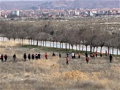 Bölümümüz Öğrencileri İle Açık Alanda Uygulamalı Eğitim Gerçekleştirildi